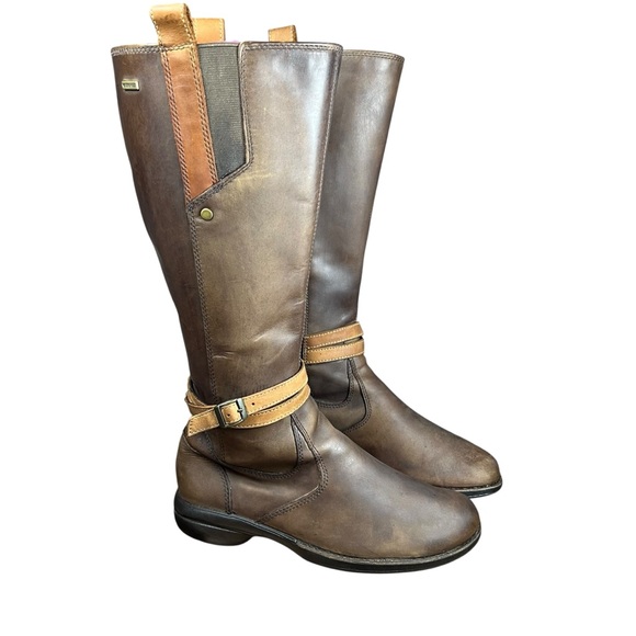 Merrell Shoes - Merrell Captiva Strap Cinnamon Tall Leather Boots Size 7